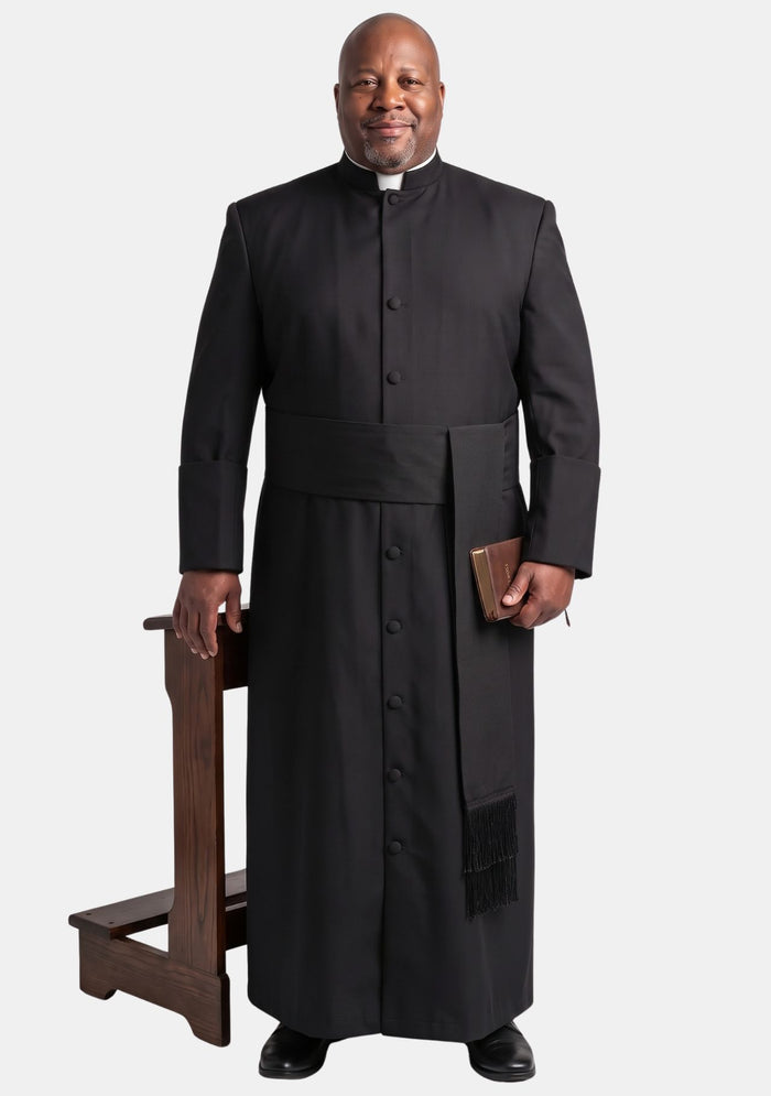 Robes de baptême du pasteur Abihail
