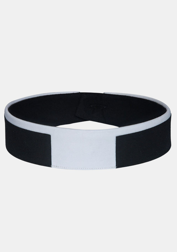 Col en tissu romain