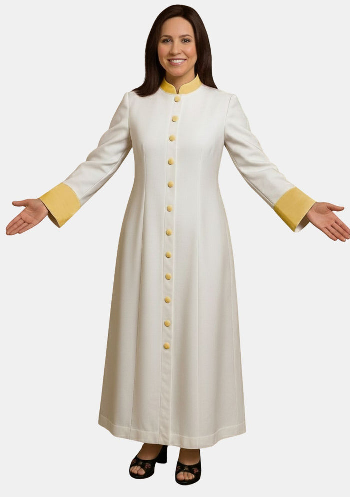 Robe prophétique bleu royal du clergé