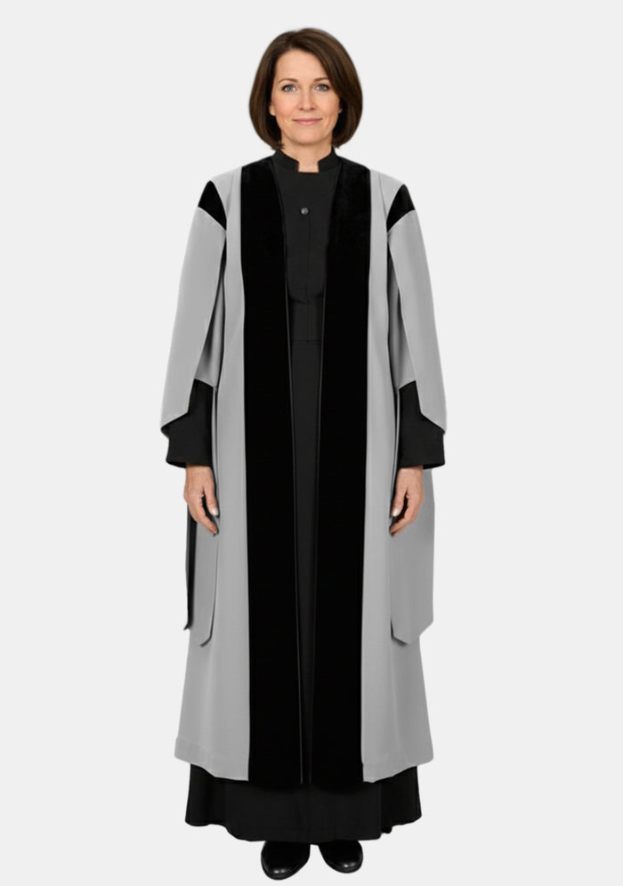 Dames anglicanes cléricales Chimère noire