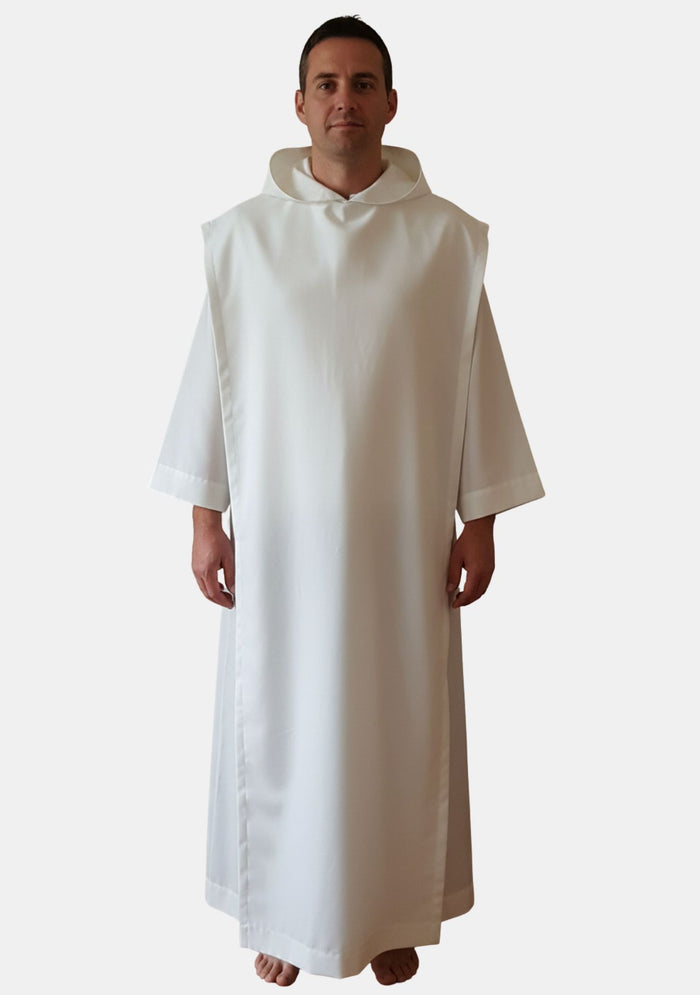 Robe de moine franciscaine marron