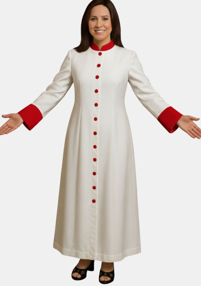 Robe prophétique bleu royal du clergé