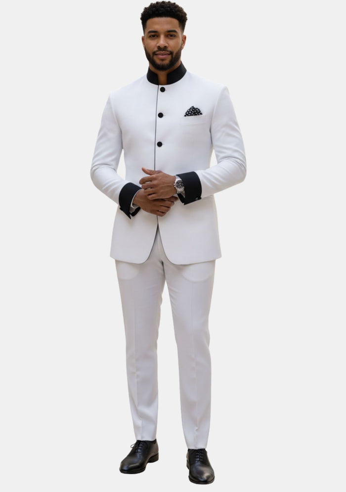 Costume d'évêque à col à bandes eClergy