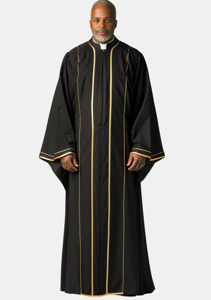 Robe de chaire de prédicateur moderne