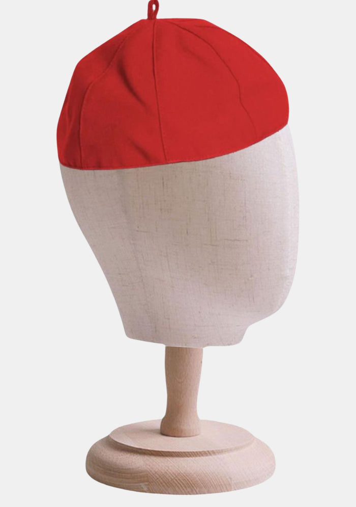 Casquette Zucchetto rouge
