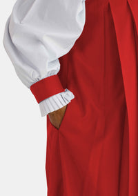 Chimère rouge 33 boutons pour homme