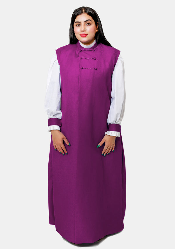 Chimère femelle rouge et violette à 3 bandes pour évêques