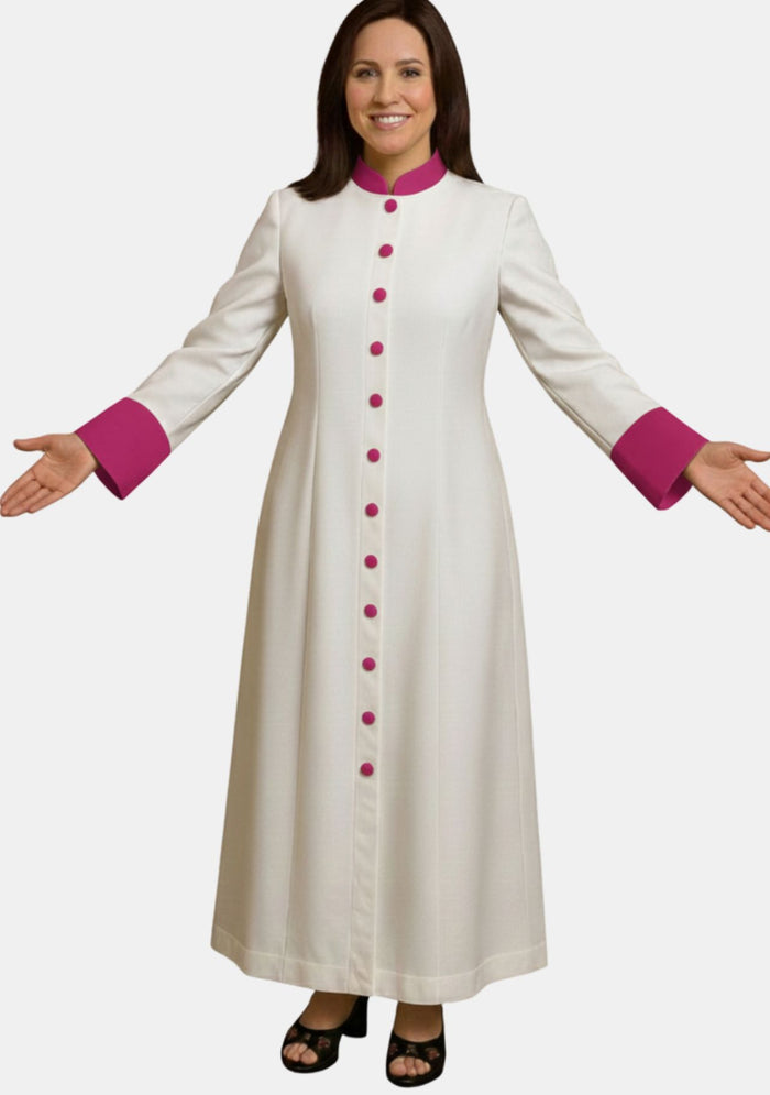 Robe prophétique bleu royal du clergé