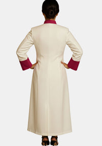 Robe prophétique bleu royal du clergé