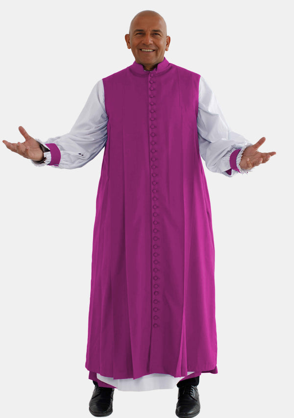 Adonai 33 Boutons Chimère Rouge Violet