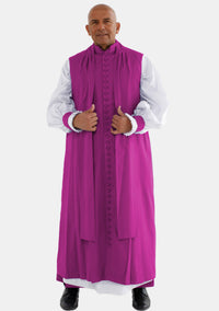 Adonai 33 Boutons Chimère Rouge Violet