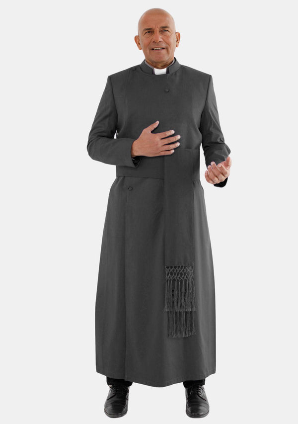 Soutane anglicane Adrian Black pour homme