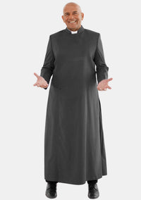 Seraph 33 boutons noir Clergy Chimere pour homme