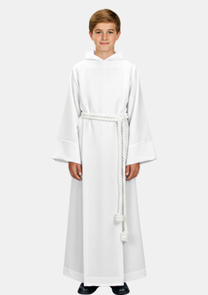 Assistant de l'autel blanc Alb