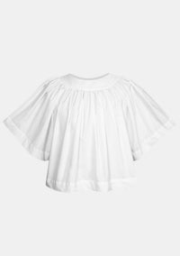 Surplis blanc d'assistant d'autel