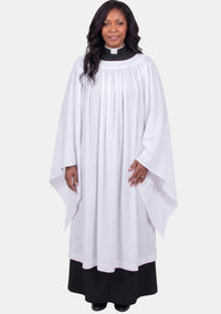 Surplis anglais ancien