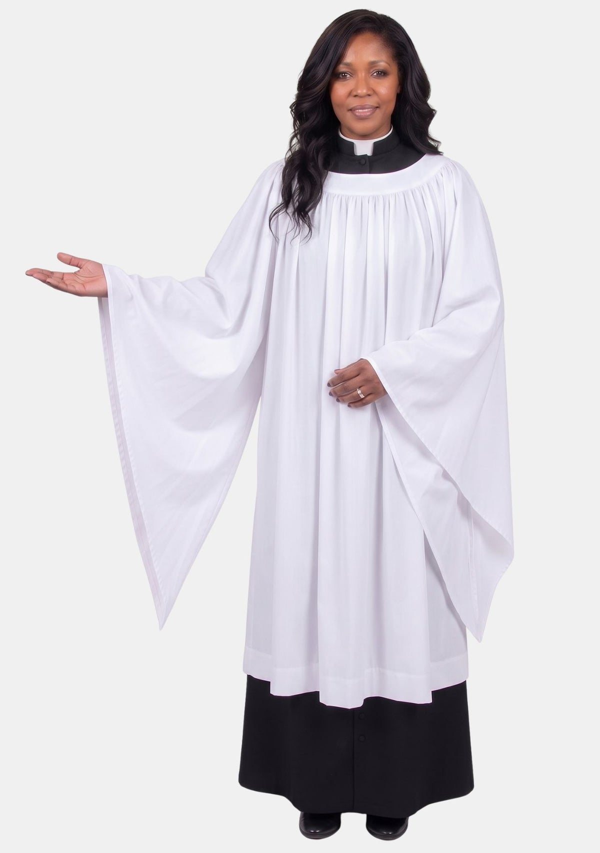 Surplis anglais ancien