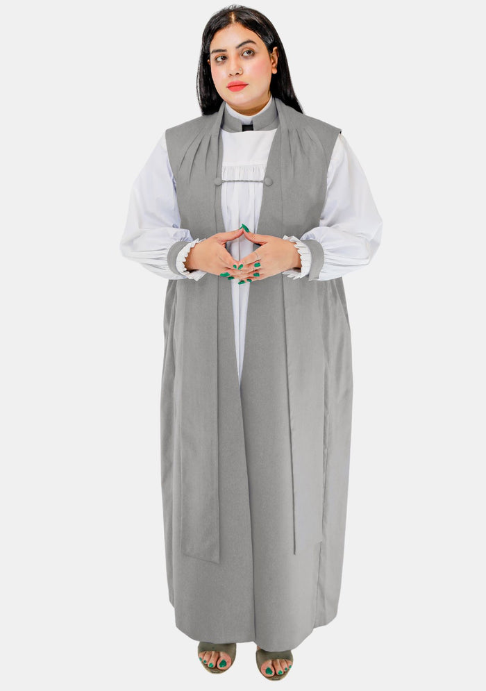 Ensemble Chimère et Rochet femelle gris