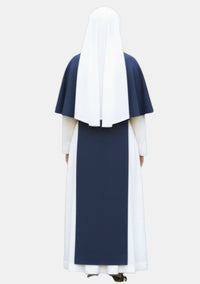 Habit de nonne blanc spirituel conçu pour la dévotion