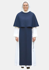Habit de nonne blanc spirituel conçu pour la dévotion