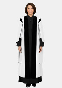 Dames anglicanes cléricales Chimère noire