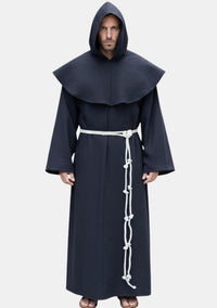 Robe de moine noire authentique