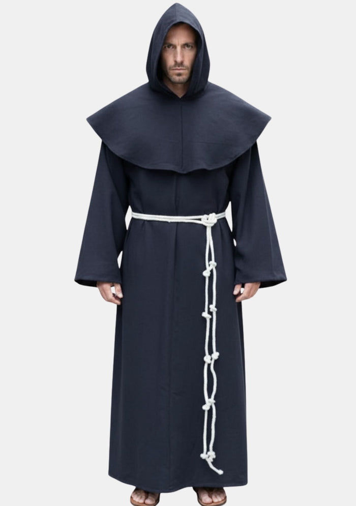 Robe de moine noire authentique