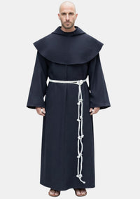 Robe de moine noire authentique