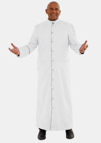 Robe eClergys pour homme blanche