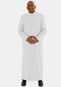 Robe eClergys pour homme blanche