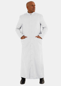 Robe eClergys pour homme blanche