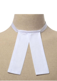 Bagues blanches avec cordes