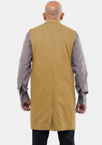 Tablier clérical doré pour homme