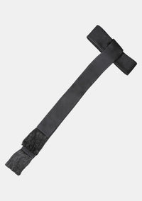 Soutane à ceinture noire