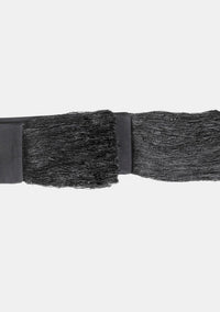 Soutane à ceinture noire