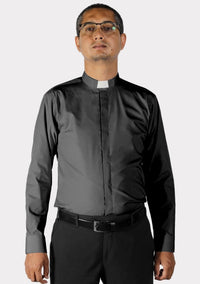Chemise à col rabattu Priest