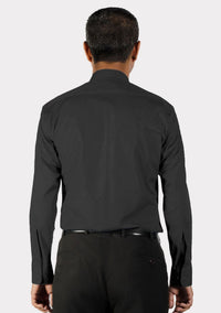 Chemise à col rabattu Priest