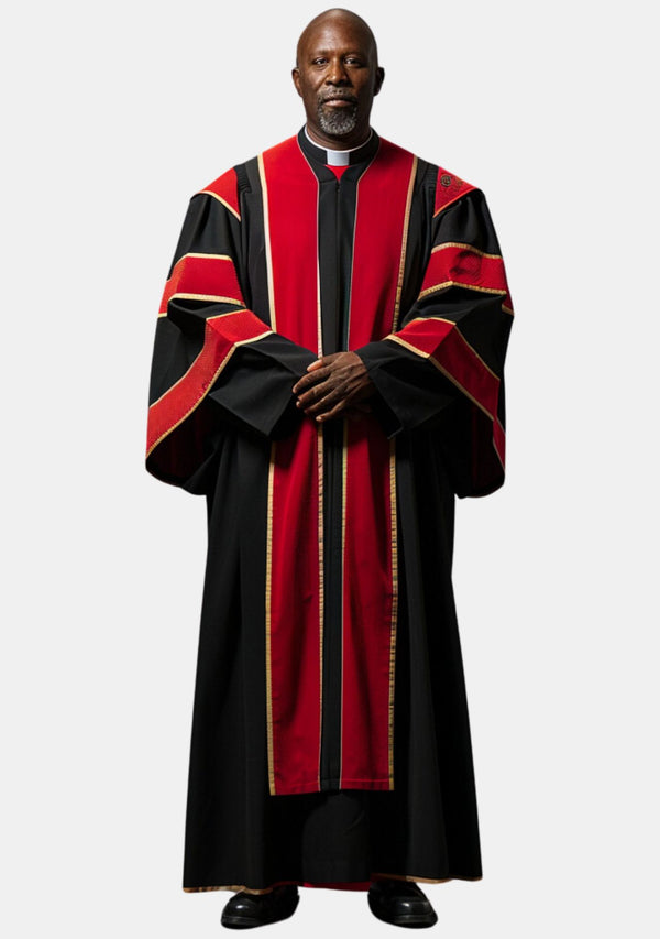 Robe noire du clergé