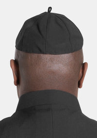 Casquette Zucchetto noire