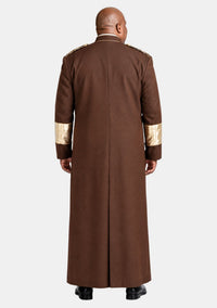 Soutane du clergé pour hommes, rouge et violet, respectueuse