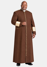 Soutane du clergé pour hommes, rouge et violet, respectueuse