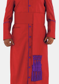 Ceinture rouge eClergys pour cardinaux