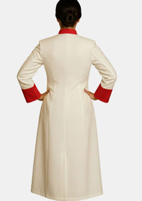 Robe prophétique bleu royal du clergé