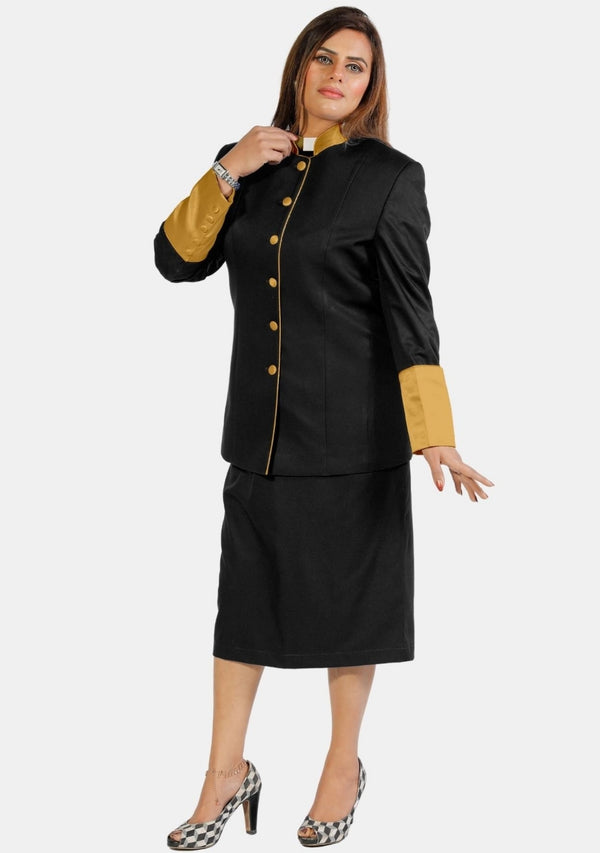 Tailleurs jupes Black Gold eClergy