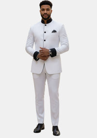 Costume d'évêque à col à bandes eClergy