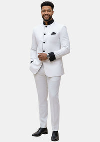 Costume d'évêque à col à bandes eClergy