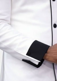 Costume d'évêque à col à bandes eClergy