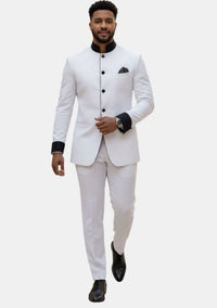 Costume d'évêque à col à bandes eClergy