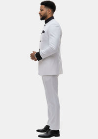 Costume d'évêque à col à bandes eClergy