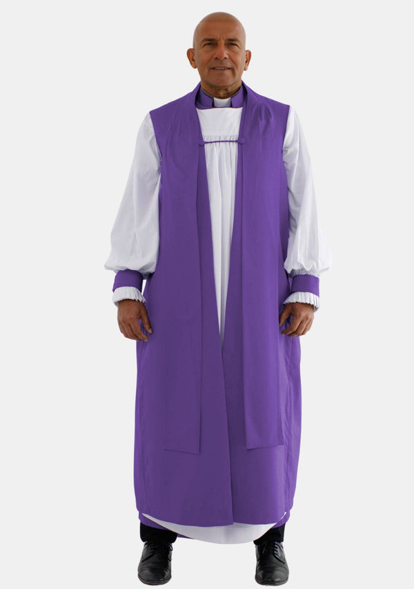 Ensemble Chimère et Rochet violet pour homme